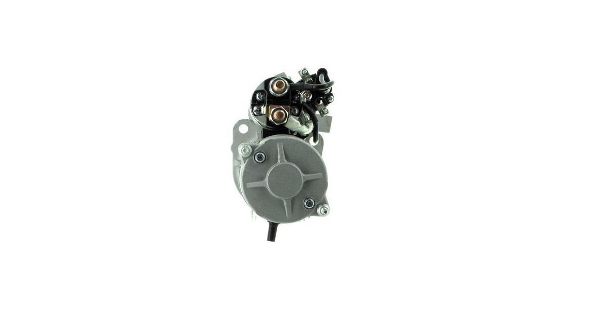24V MARŞ MOTORU MITSUBISHI TİPİ 10 DİŞ 5.0 KW CATERPILLAR-VOLVO İŞ MAKİNESİ