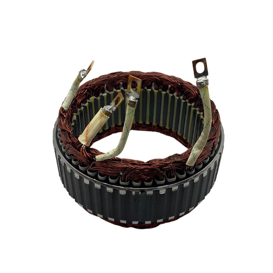 24V ALTERNATÖR STATÖR NIPPON DENSO TİPİ 95 A CATERPILLAR (C7-C9 MOTOR)