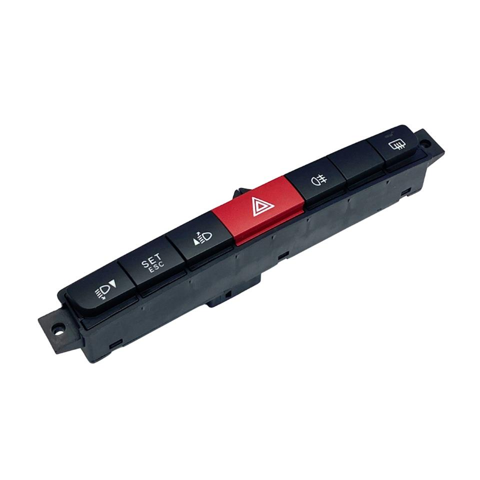 ANAHTAR GRUBU-PANELİ KOMPLE (FAR AYARI-SET ESC-FLAŞÖR-SİS-REZİSTANS) FIAT DOBLO/PRATICO 2010-2023