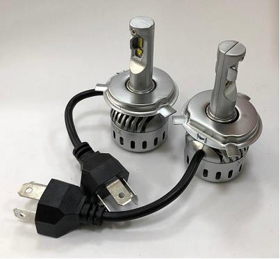 8V-48V H4 XENON LED FAR AMPUL SETİ GENİŞ ACI 6500K 8000 LÜMEN ZES LED