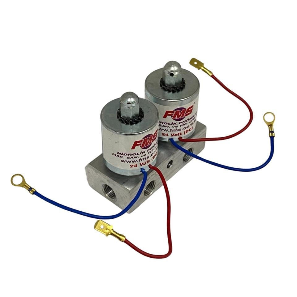 24V DAMPER BOBİNİ KOMPLE (2Lİ)