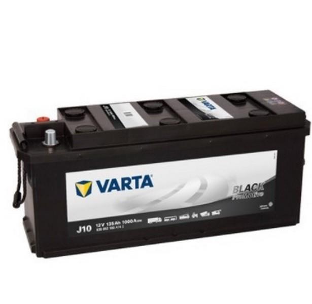 VARTA 12V 135 AH AKÜ BLACK PROMOTIVE 1000 A (EN) (KAPAKLI-BAKIMLI) (514*175*210)