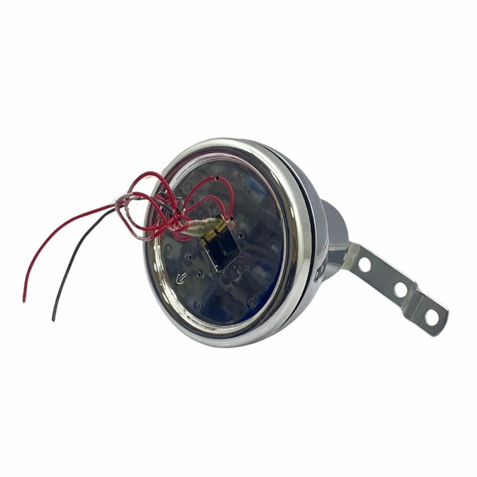 12V ÇAN KORNA (KROM) (METAL)