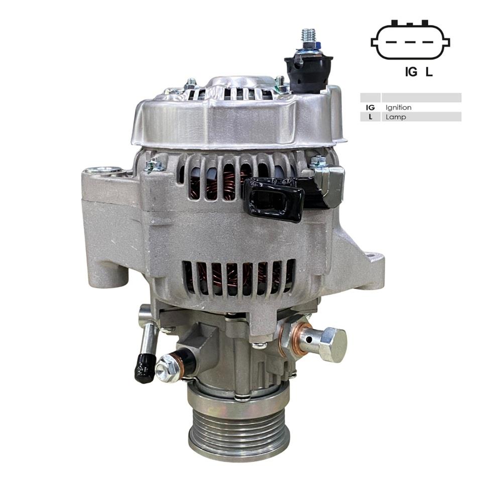 12V ALTERNATÖR DİNAMO 100 A HYUNDAI ACCENT II/GETZ/MATRIX 1.5 CRDI