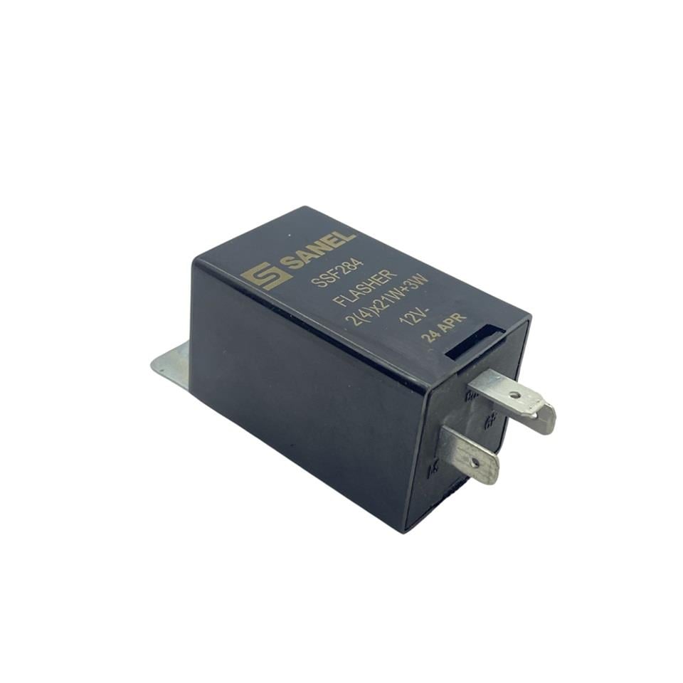 SANEL 12V ELEKTRONİK FLAŞÖR 3 UÇLU (31-49a-49) (UZUN TİP) FORD TRANSİT