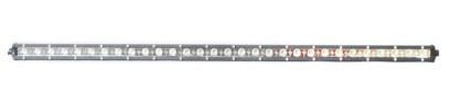 12V-24V LED BAR OFF ROAD (36 LEDLİ) TEK SIRA İNCE DÜZ 108W (2.6 CM X 97 CM) BEYAZ