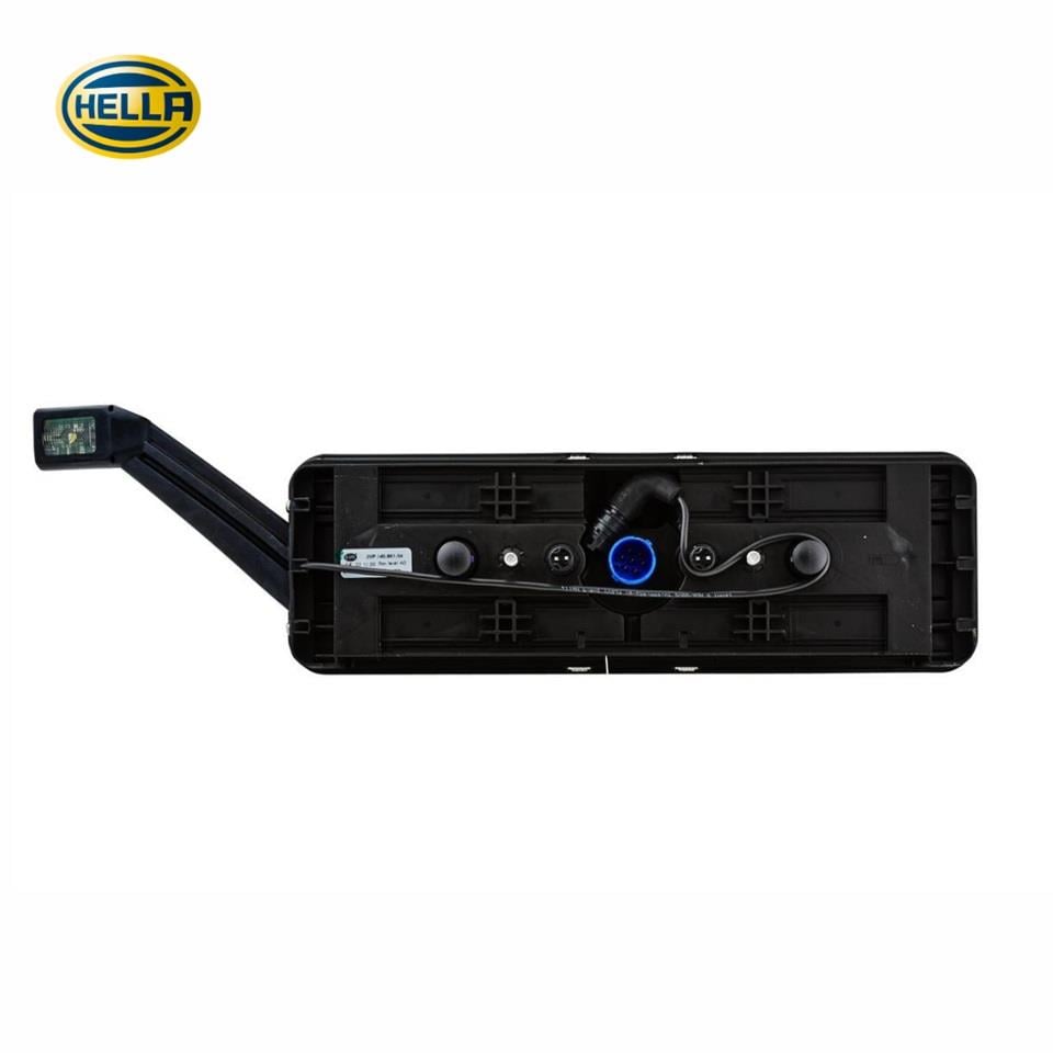 HELLA 24V STOP LAMBASI LEDLİ DORSE BOYNUZLU (KRONE AMBLEMLİ) SAĞ (450*138 MM)