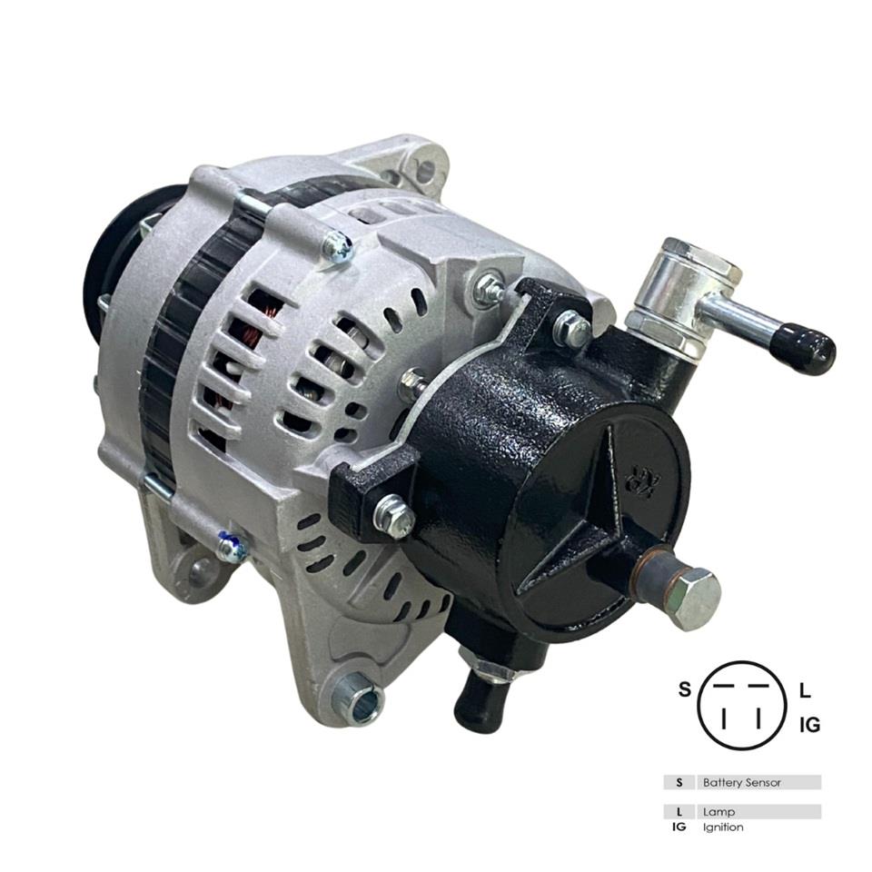 24V ALTERNATÖR DİNAMO 45 A (3 FİŞ) (S-L-IG) ISUZU CHAMPION OTOBÜS