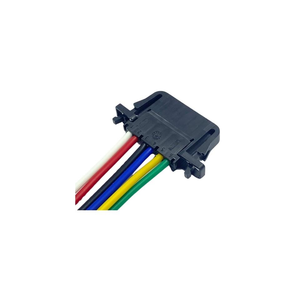 GAZ PEDAL POZİSYON SOKETİ (6 FİŞ KABLOLU) FORD-RENAULT-VW