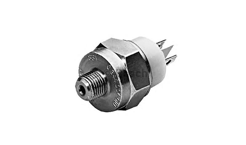 BOSCH HİDROLİKLİ FREN MÜŞÜRÜ (2.00-5.00 BAR) (M10X1) (KONİK İNCE DİŞ)