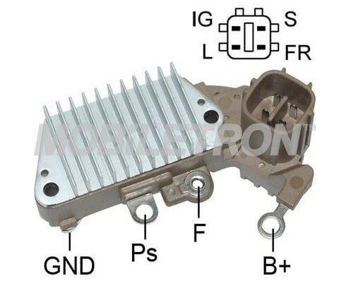 12V ALTERNATÖR KONJEKTÖR NIPPON DENSO TİPİ (4 FİŞ) (IG-S-L-FR)
