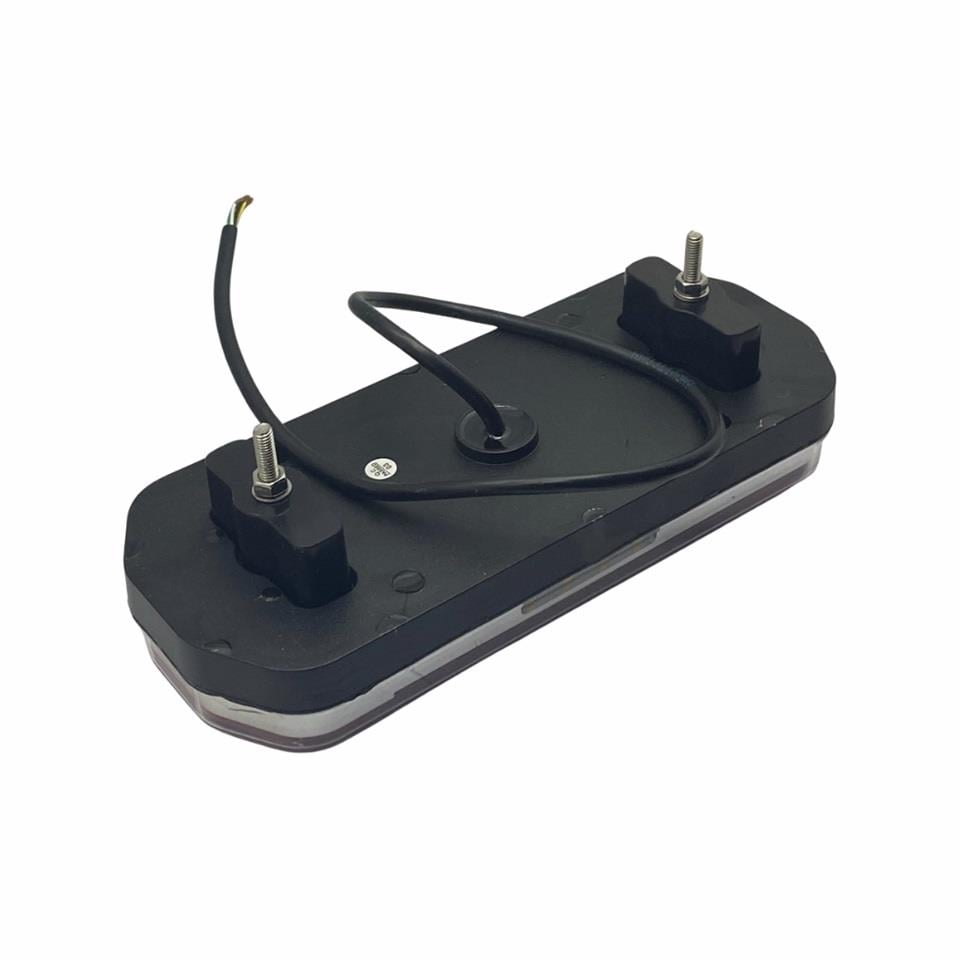ÇERKEZ 9V-33V STOP LAMBASI LEDLİ (MULTIFONKSİYONLU) (PLAKALI SOL) (255*105 MM) UNIVERSAL
