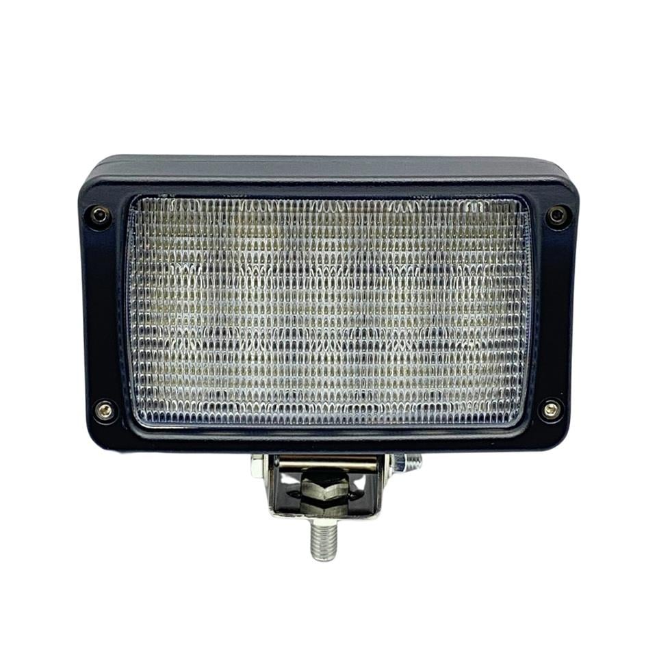 9V-80V ÇALIŞMA LAMBASI (OFF-ROAD) (15 LEDLİ 45W) (BUZLU CAM) (155*95 MM)