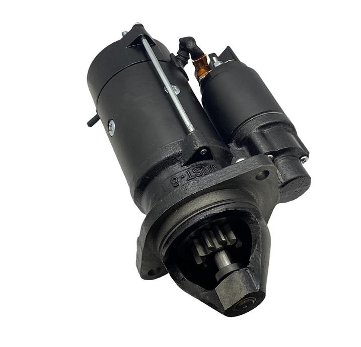 12V MARŞ MOTORU ISKRA TİPİ 10 DİŞ 3.2 KW ATLAS COPCO-MF (PERKINS MOTOR)