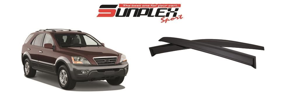 SUNPLEX CAM RÜZGARLIĞI MUGEN KIA SORENTO 2003-2010 (4 AD)
