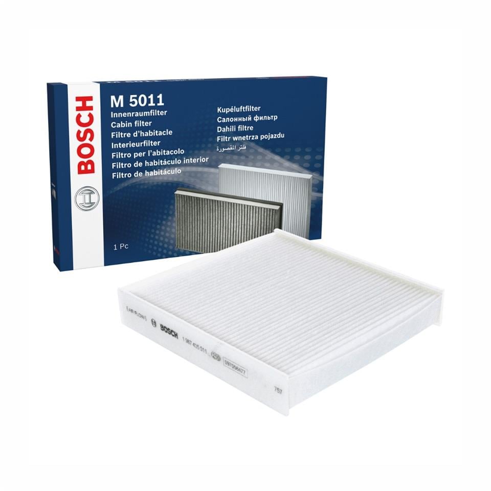 BOSCH POLEN FİLTRESİ DACIA-RENAULT (0.9/1.2/1.5/1.6 DCI) 2011 >