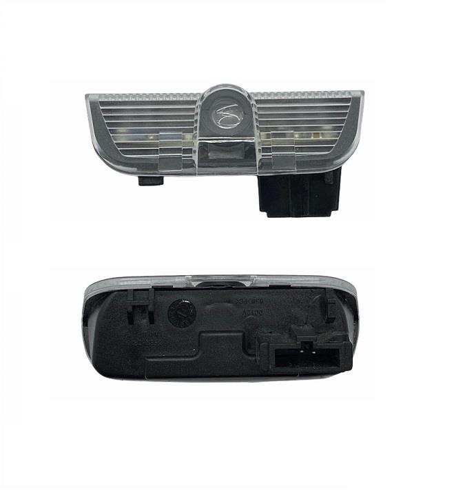 KAPI ALTI LOGO LAZER IŞIK LED GEÇMELİ 3D (VW) (2 AD)