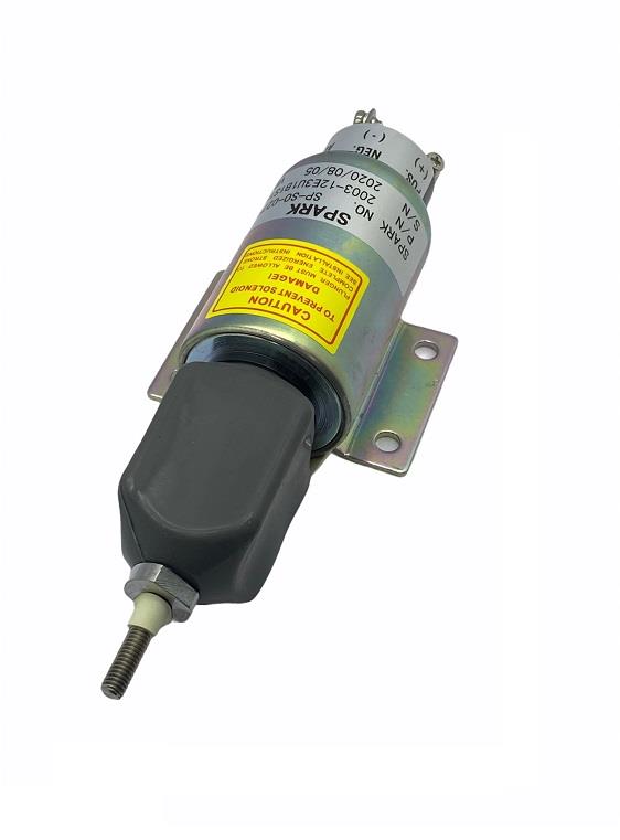 12V STOP SELENOİDİ AYAKLI (3 ÇIKIŞ) (PLT) (U)