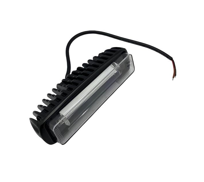 12V-80V LED SPOT LAMBA MERCEKLİ 30W (KIRMIZI ÇİZGİ) FORKLİFT (158*43)