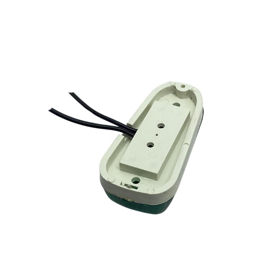 DEKOR LAMBASI YEŞİL MİNİ (3W SOFİT 31 MM-AMPULSÜZ) (64*31 MM)