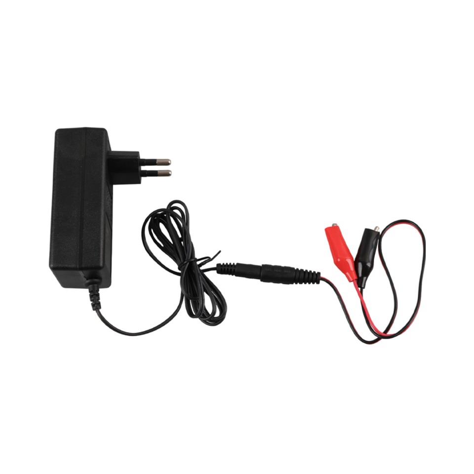 12V ŞARJ REDRESÖRÜ (AKÜ ŞARJ CİHAZI) (ADAPTÖRÜ) (OTOMATİK IŞIKLI 2 A)