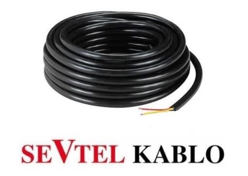 SEVTEL 2 X 0.75 MM TTR KABLO (1 MT)