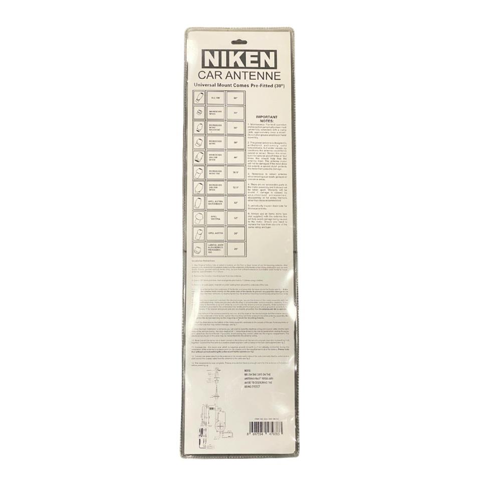 12V OTOMATİK ANTEN (12 APARATLI) UNIVERSAL