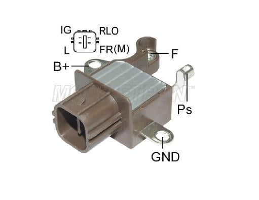 12V ALTERNATÖR KONJEKTÖR DENSO TİPİ 100 A (4 FİŞ) ( IG-L-RLO-FR-(M) ) TOYOTA 