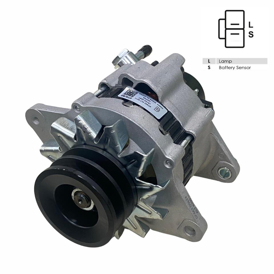12V ALTERNATÖR DİNAMO 70 A (L-S) (VAKUMLU) BMC LEVEND 2.5/3.0 1988-1996 (NISSAN MOTOR)