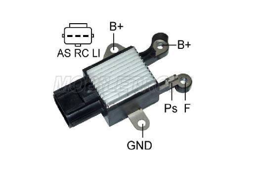 12V ALTERNATÖR KONJEKTÖR DENSO TİPİ (3 FİŞ) FORD FOCUS C-MAX (TAIWAN)