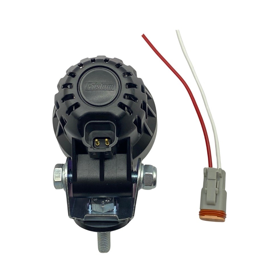 FRISTOM 12V-24V ÇALIŞMA LAMBASI 3-LEDLİ CR SOKETLİ 11W 5700K 1200 LUMEN (92*37.5 MM) E9