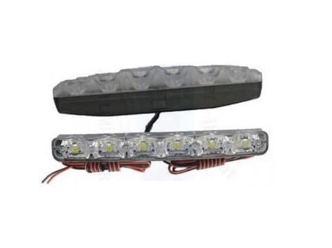 FORZA 12V GÜNDÜZ SÜRÜŞ LAMBASI 6-LEDLİ 2 CM X 16 CM (2 AD)