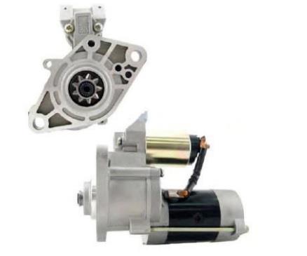 12V MARŞ MOTORU 9 DİŞ 3.2 KW MITSUBISHI CANTER EM FE444