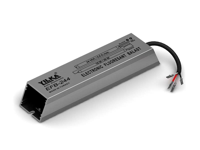 YILKA 24V FLORESAN BALASTI 40W (4 ÇIKIŞ)