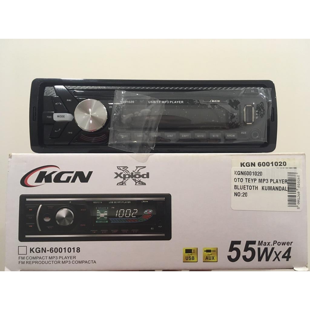 OTO TEYP USB/AUX/SD KART GİRİŞLİ/BLUETOOTH