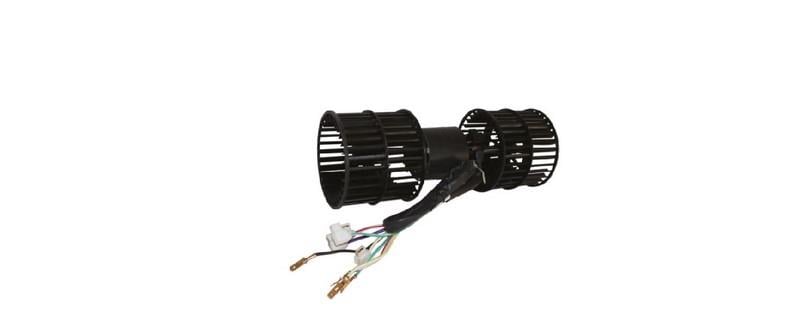 24V KALORİFER MOTORU (ÇİFT MİLLİ-PERVANELİ) FORD CARGO