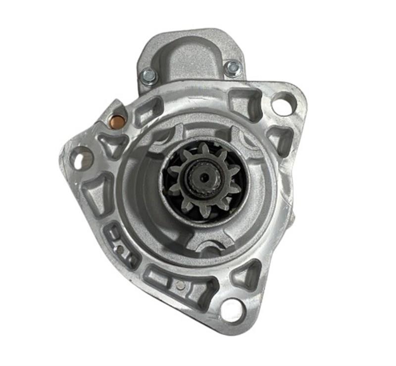 24V MARŞ MOTORU NIPPON DENSO TİPİ 10 DİŞ (7.5 KW/7.8 KW) CATERPILLAR-HYUNDAI-ISUZU-JCB CUMMINS MOTOR