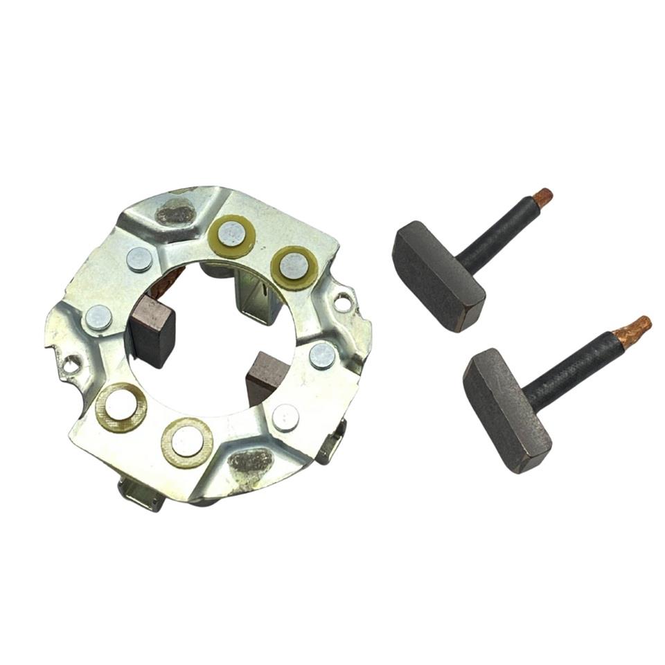 MEGA 24V MARŞ KÖMÜR YUVASI MITSUBISHI TİPİ 5.5 KW (4 KÖMÜRLÜ) FORD-KOMATSU-MAN-MITSUBISHI-RENAULT