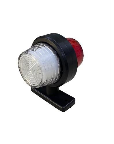 12V-24V TAKOZ LAMBASI KIRMIZI-BEYAZ (NEON LEDLİ)