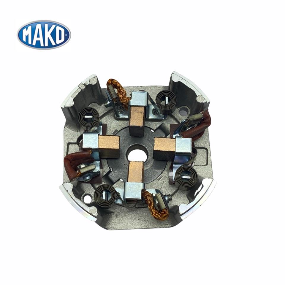 MAKO 12V MARŞ KÖMÜR YUVASI (ARKA KAPAK) (ALÜMİNYUM) (4 KÖMÜRLÜ) DODGE-FIAT-FORD-MF