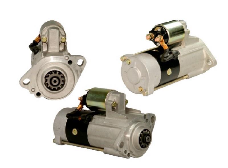 12V MARŞ MOTORU MITSUBISHI TİPİ 12 DİŞ 2.0 KW FORKLİFT