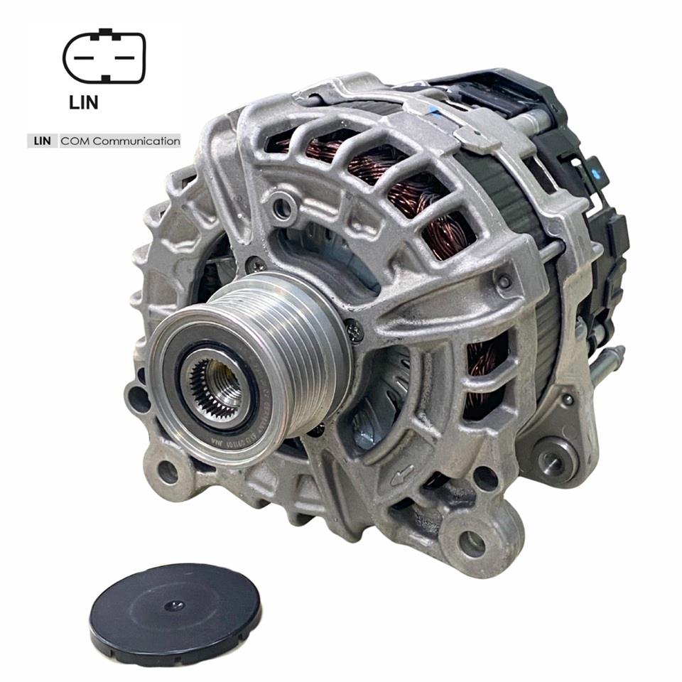 SEG 12V ALTERNATÖR DİNAMO 250 A (LIN) MAN TGE-VW CRAFTER/TRANSPORTER T6 SPAIN