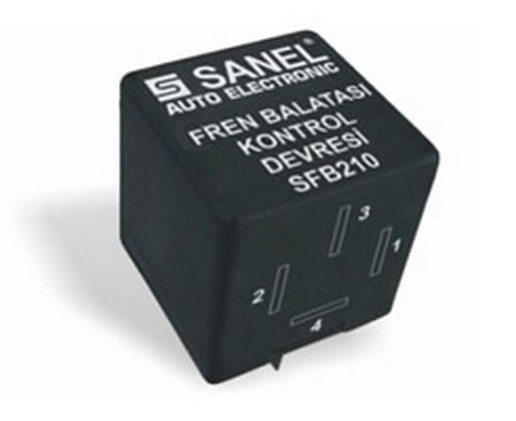 SANEL 24V FREN BALATA KONTROL RÖLESİ 4 UÇLU