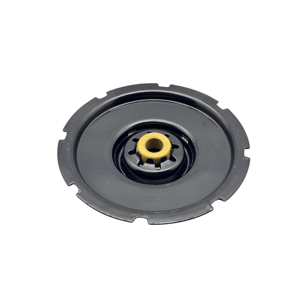 DİREKSİYON POMPASI ARKA KAPAĞI (BURÇLU) RENAULT CLIO/KANGOO