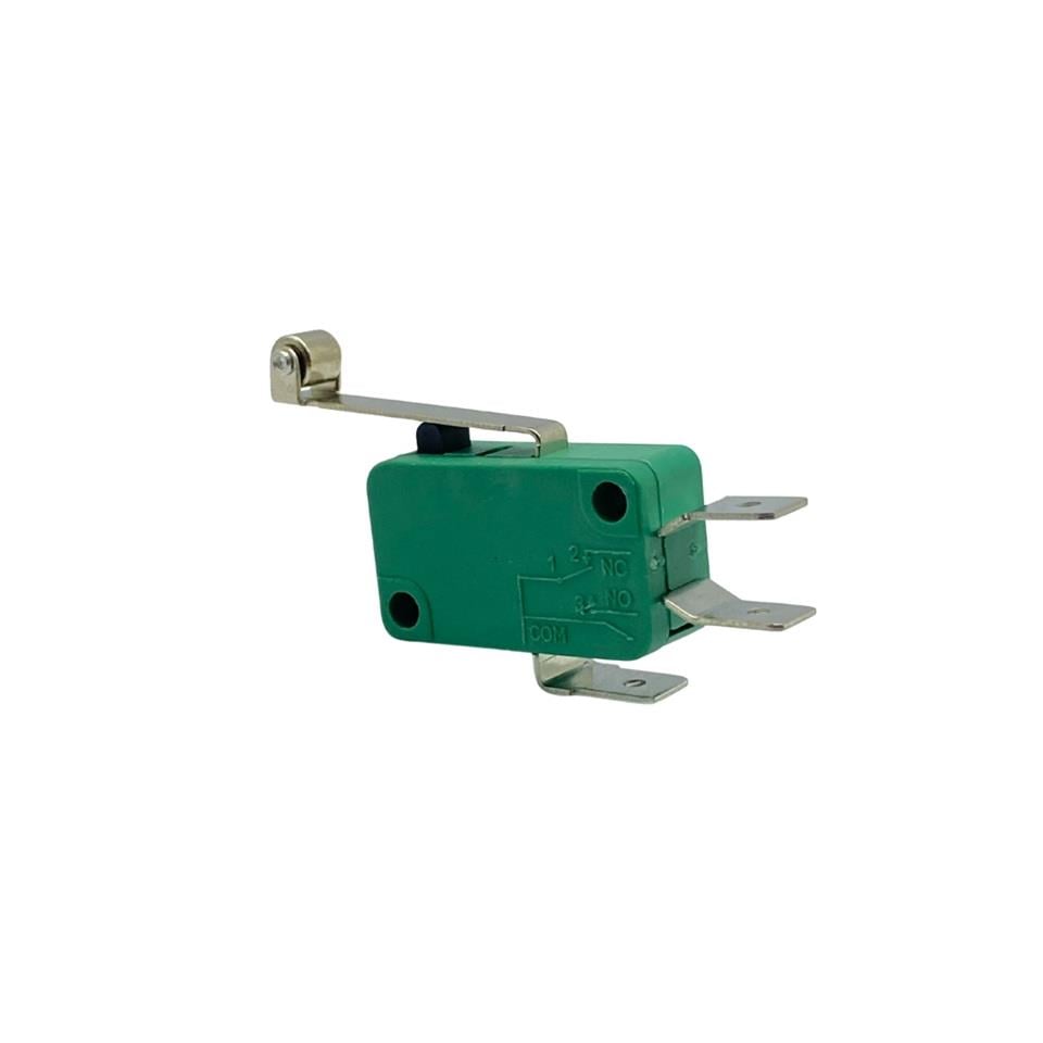 MİKRO SWITCH (MAKARALI) (16A 125V-250V AC) (KW7-0 / T125 5E4) (NC-NO-COM)