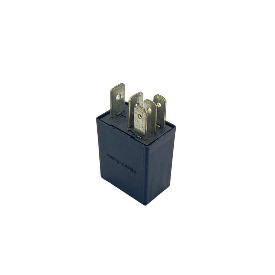 24V RÖLE 5 UÇLU 5/10 A MİKRO (ÇİFT PLATİN) (DİRENÇLİ) (30-85-86-87-87a) OEM
