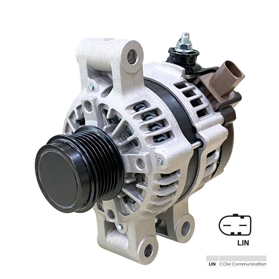 12V ALTERNATÖR DİNAMO 80 A (2 FİŞ) (LIN) ISUZU D-MAX