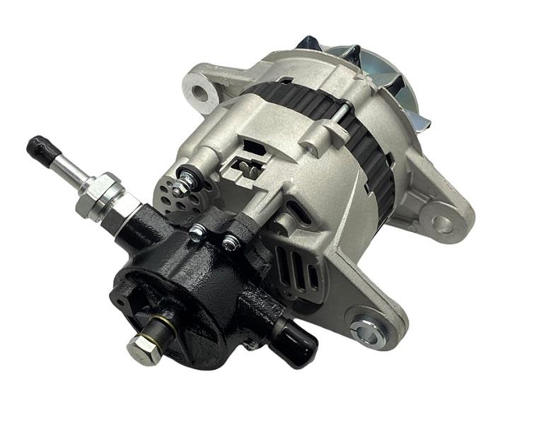 24V ALTERNATÖR DİNAMO 25 A (VAKUMLU) (L-IG) MITSUBISHI CANTER FE 449 EM 