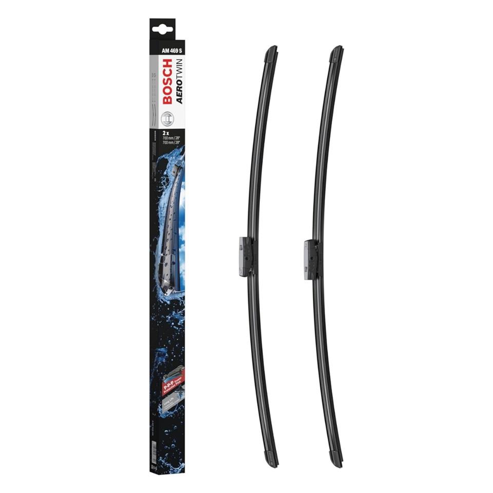BOSCH SİLECEK SÜPÜRGESİ 700/700 MM AEROTWIN MULTI-CLIP (AM469S) CITROEN-FORD-PEUGEOT-SEAT-VW