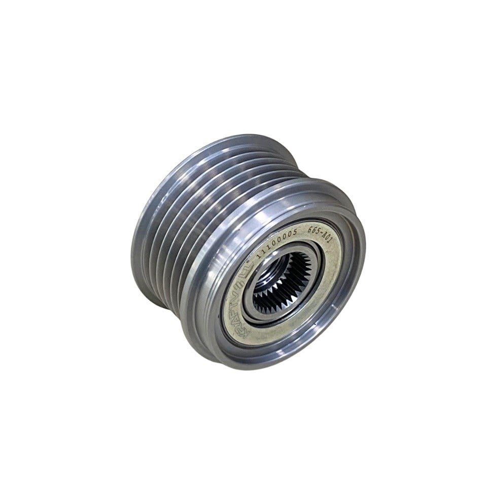 ALTERNATÖR KASNAK RULMANLI 6-KANAL FIAT 1.3 MULTIJET-OPEL 1.3 CDTI